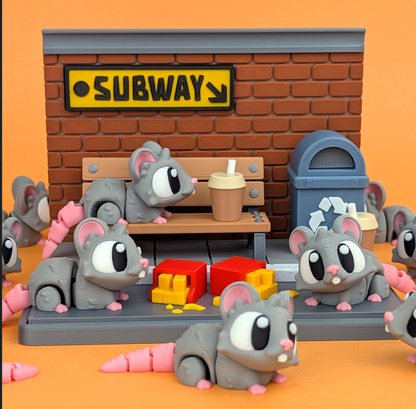 Pets Alive – Mini Mouse House Play Set