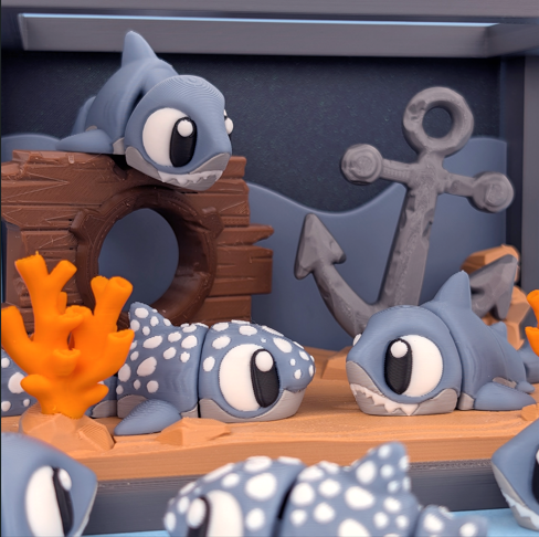 Pets Alive – Mini Shark House Play Set