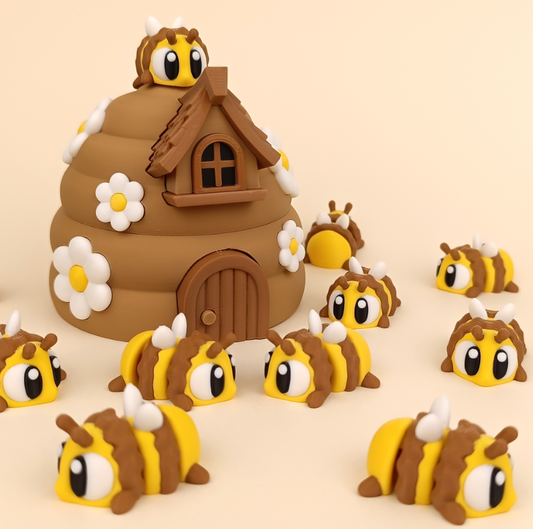 Pets Alive – Mini Bee House Play Set