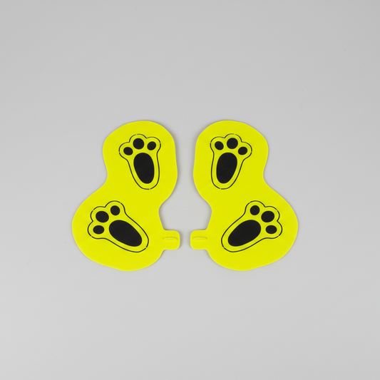 Bunny Paw Stencil
