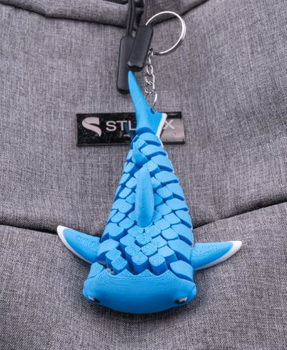 Mark the Whale Shark (Articulated Keychain)