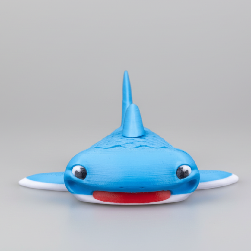 Mark the Whale Shark (Articulated Keychain)