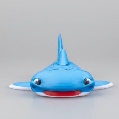 Mark the Whale Shark (Articulated Keychain)