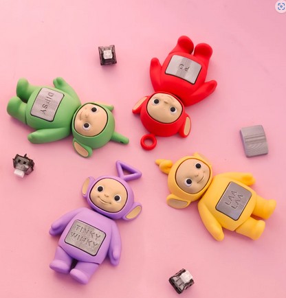 TV Tubby Fidget Clicker Collection