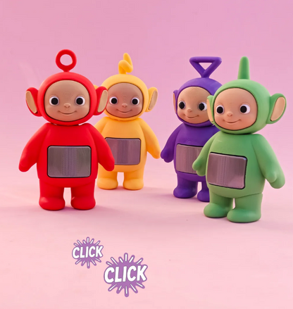 TV Tubby Fidget Clicker Collection