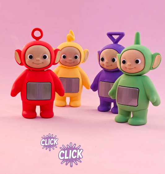 TV Tubby Fidget Clicker Collection