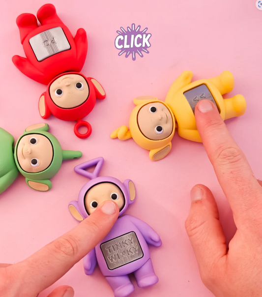 TV Tubby Fidget Clicker Collection