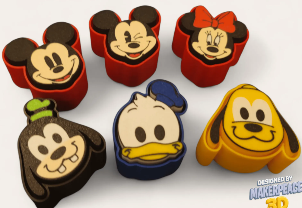 Mouse & Friends