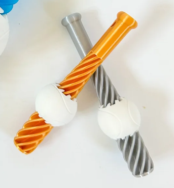Bat & Ball Impossible Pass Through Fidget