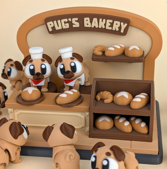 Pug's Bakery Playset
