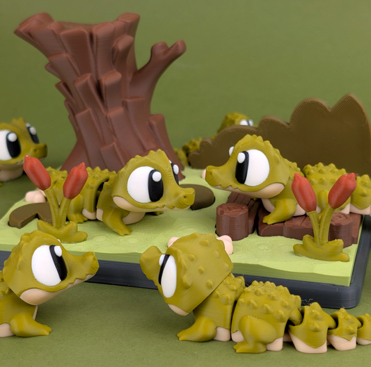Crocodile Swamp Play Set