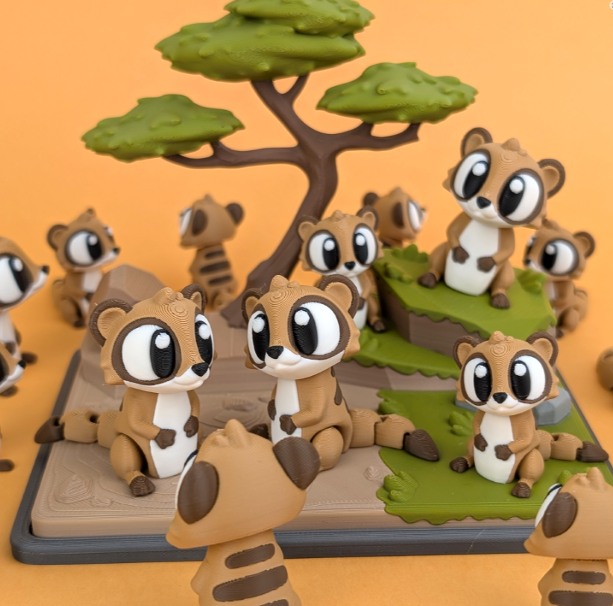 Meerkat Savannah Play Set