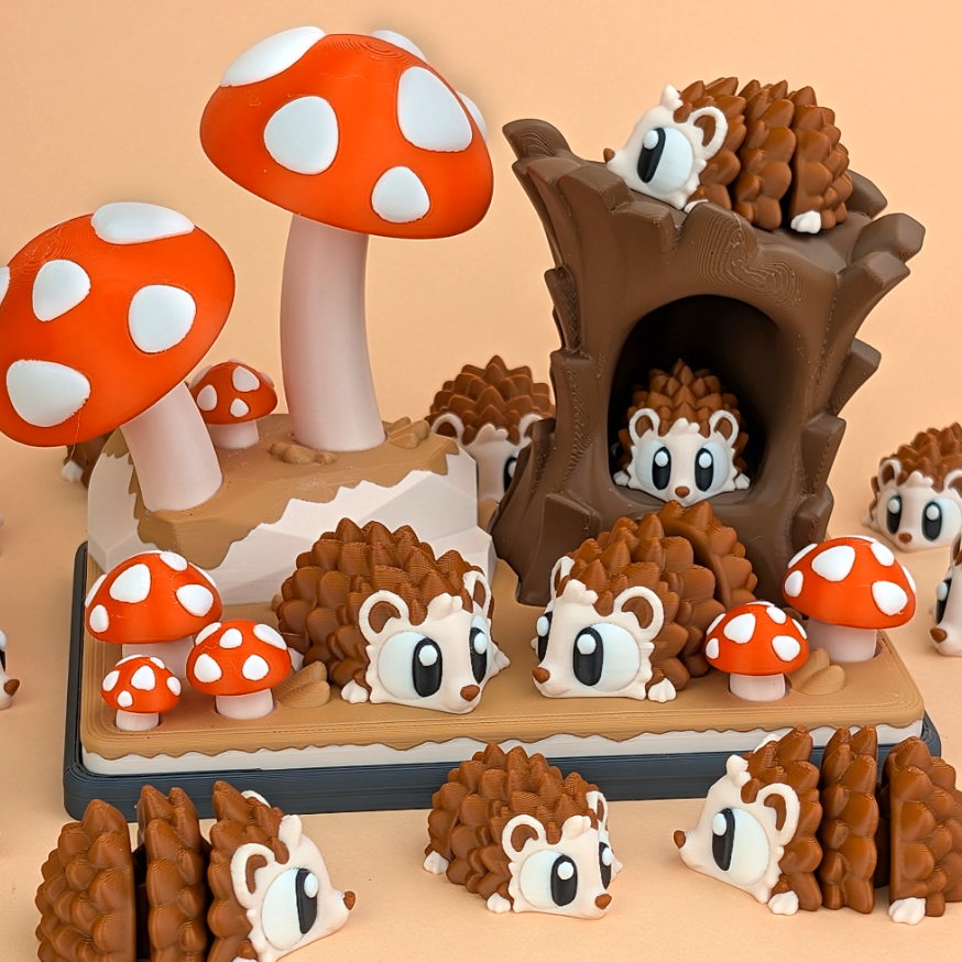 Mushroom Forest Play Set