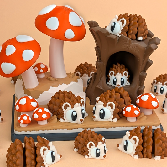 Mushroom Forest Play Set