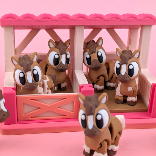 Horse Stable Play Set