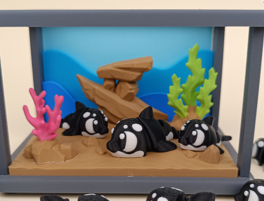 Orca Reef Play Set