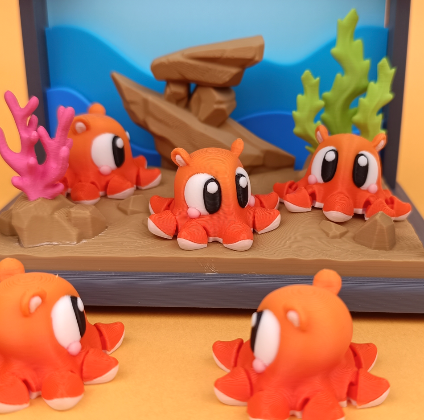 Dumbo Octopus Reef Play Set