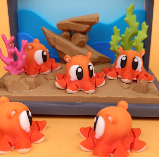 Dumbo Octopus Reef Play Set