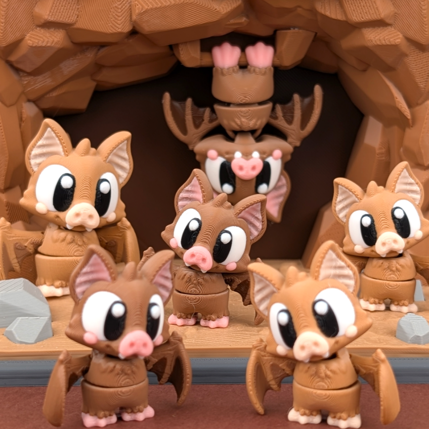Bat Cave Play Set