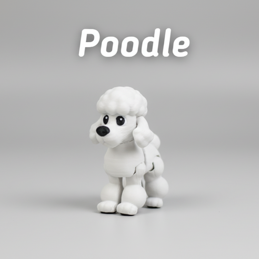 Articulated 3D Printed Animal Collection