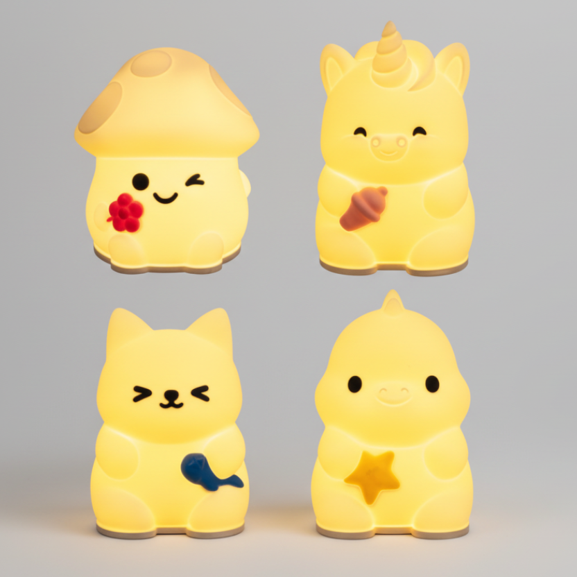 Cute Animal LED Night Lamp