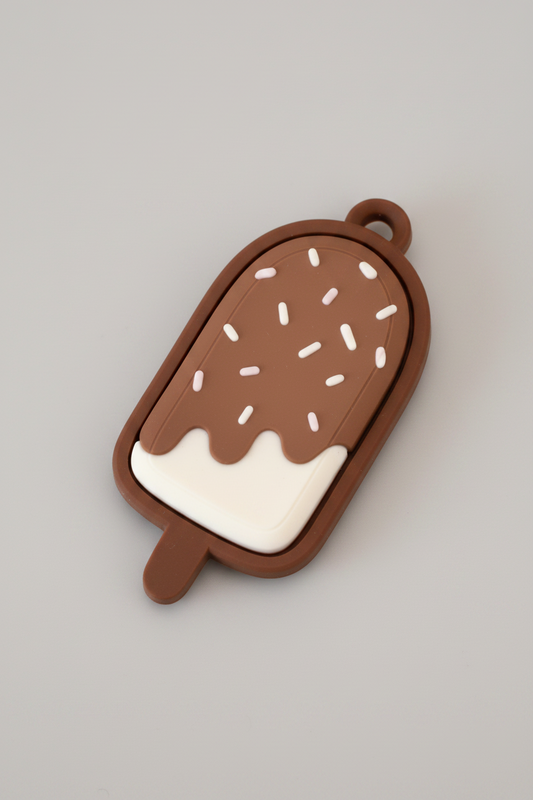 Popsicle Clicker Keychain Fidget Toy