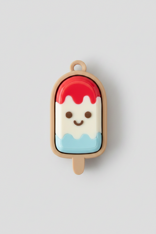 Popsicle Clicker Keychain Fidget Toy