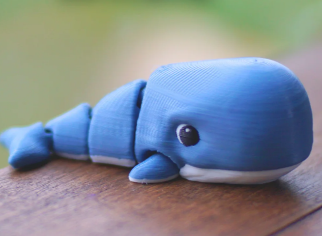 Ocean Collection – articulated 3D printed Crab figure
