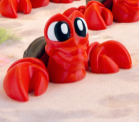 Ocean Collection – group of articulated sea animal figures