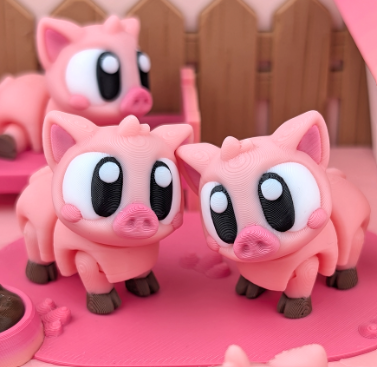 Farm Collection – articulated 3D printed Goat figure