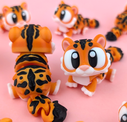 Safari Collection – articulated 3D printed Lion figure