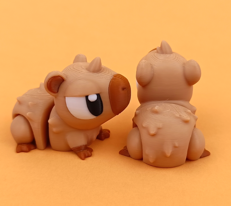 Safari Collection – articulated 3D printed Zebra figure