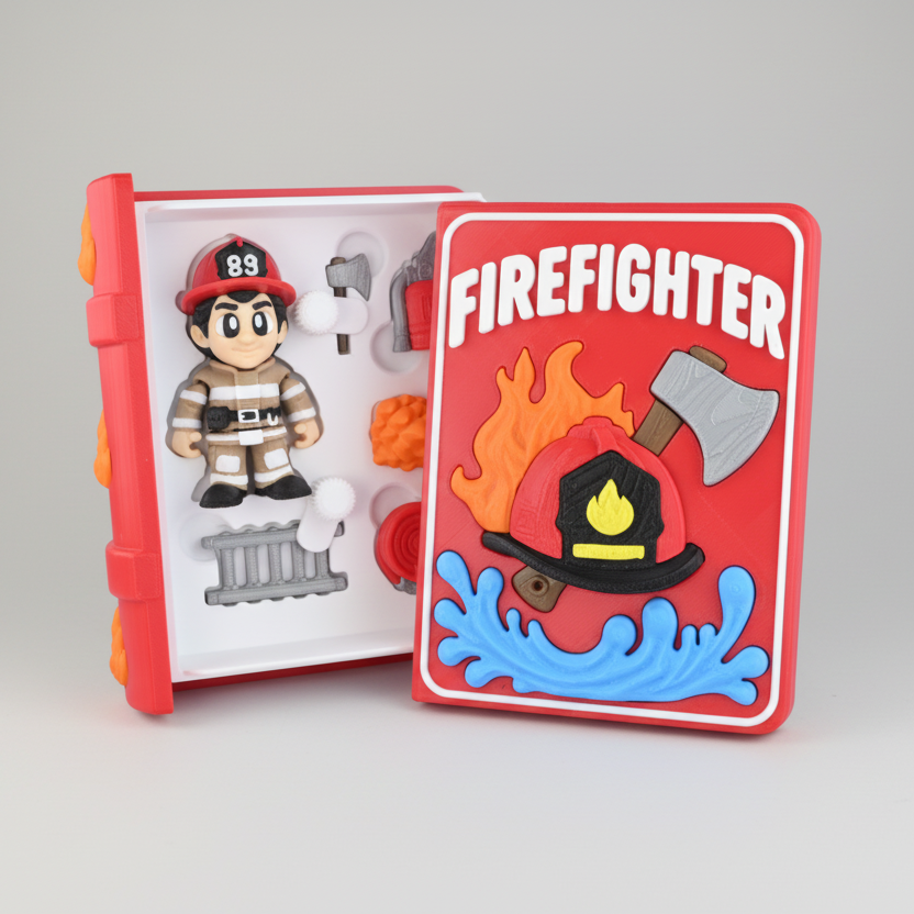 Magic Storybook Playset