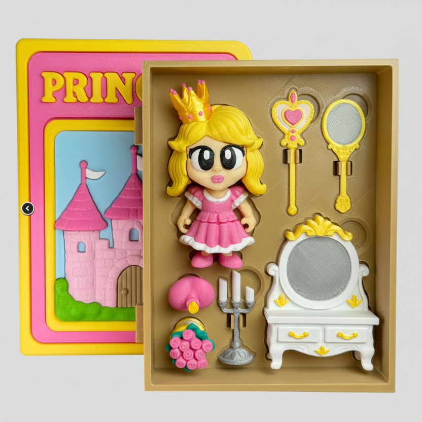 Magic Storybook Playset