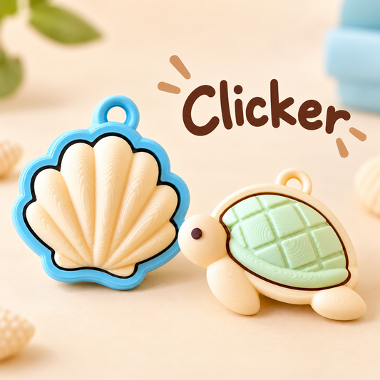 Ocean Breeze Fidget Clicker Collection