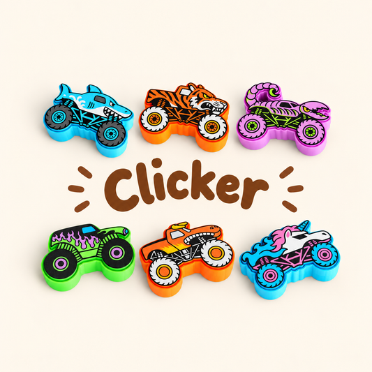 Mega Machines Clicker Collection