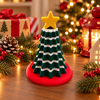 Sensory Stacking Christmas Tree 🎄⭐