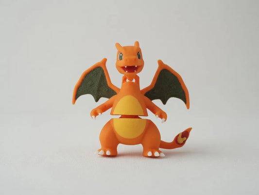 Fire Dragon Keychain