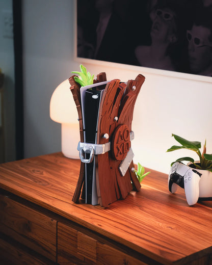 Wood Cover for PS5 Slim (Digital Edition) – Premium Wood Finish