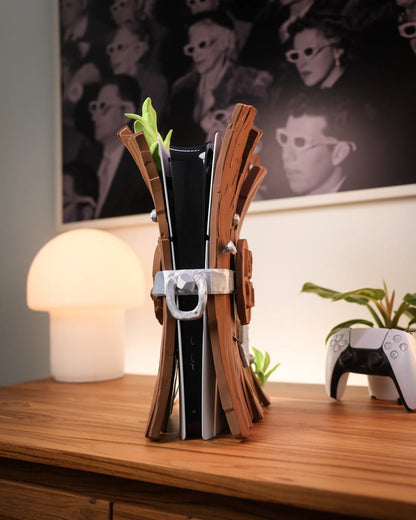 Wood Cover for PS5 Slim (Digital Edition) – Premium Wood Finish