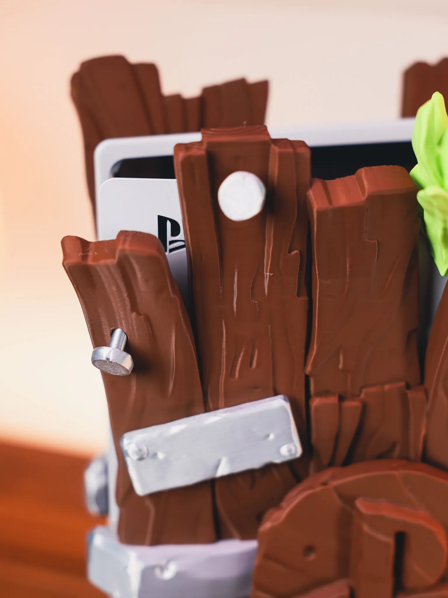 Wood Cover for PS5 Slim (Digital Edition) – Premium Wood Finish