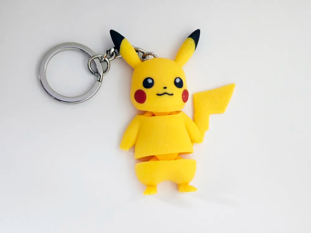 Electric Mouse Keychain