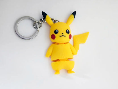 Electric Mouse Keychain