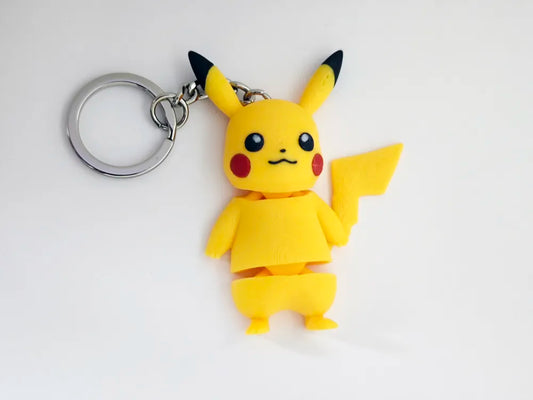 Electric Mouse Keychain