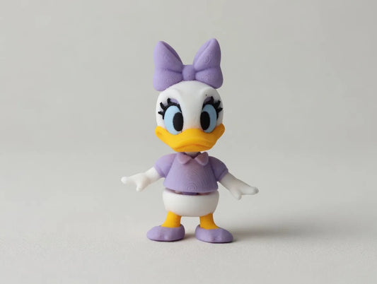 Sweet Duck Keychain