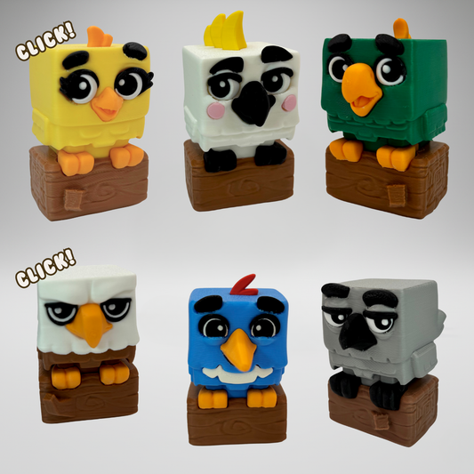Clicks Birds – Collectible Series