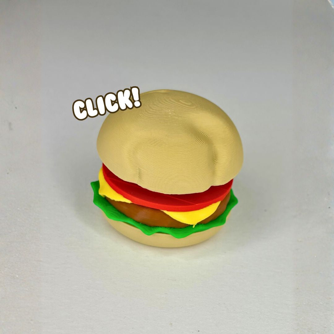 Hamburger Clicker – Click Toy