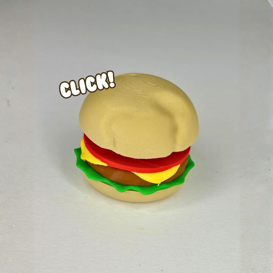Hamburger Clicker – Click Toy