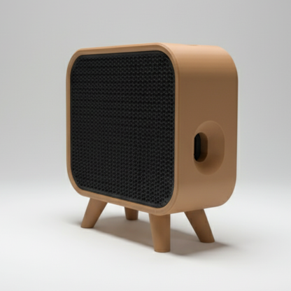 JBL Luxe Box – Modern 3D Printed Speaker Case Made with PLA