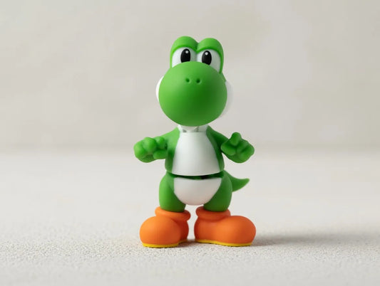 Friendly Dino Keychain